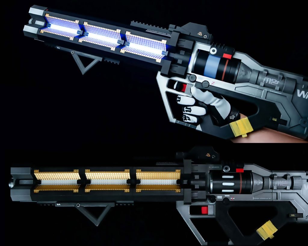 Havoc-Apex Legends&Titanfall video game Weapon Replica props | 3D printing 1:1 real model