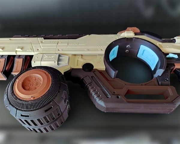 Nemesis Burst AR-APEX Legends&Titanfall video game Weapon Replica props | 3D printing 1:1 real model