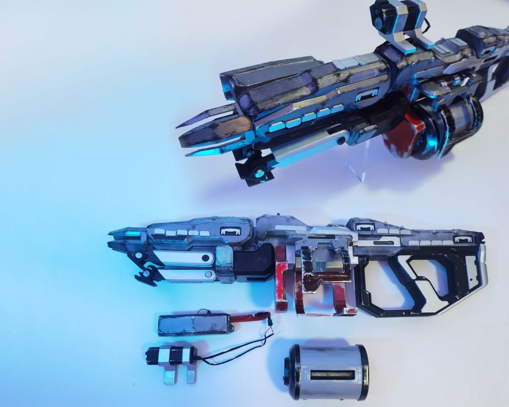 BT7274 XO-16 Chaingun -APEX Legends&Titanfall video game Weapon Replica props | 3D printing 1:1 real model