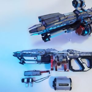 BT7274 XO-16 Chaingun -APEX Legends&Titanfall video game Weapon Replica props | 3D printing 1:1 real model