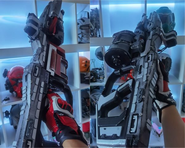 BT7274 XO-16 Chaingun -APEX Legends&Titanfall video game Weapon Replica props | 3D printing 1:1 real model