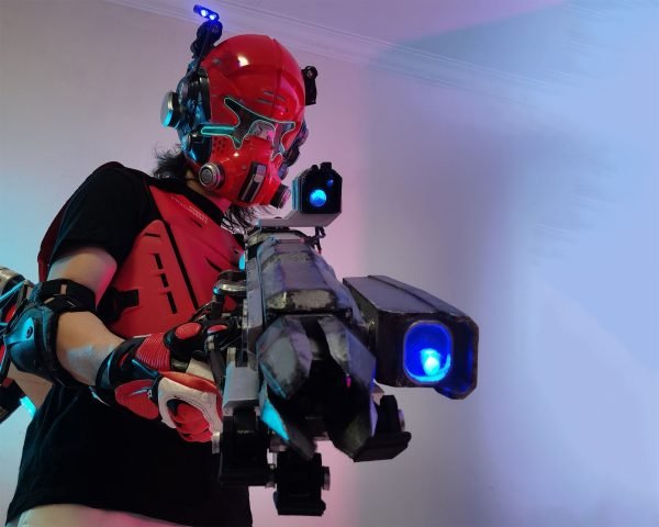 BT7274 XO-16 Chaingun -APEX Legends&Titanfall video game Weapon Replica props | 3D printing 1:1 real model
