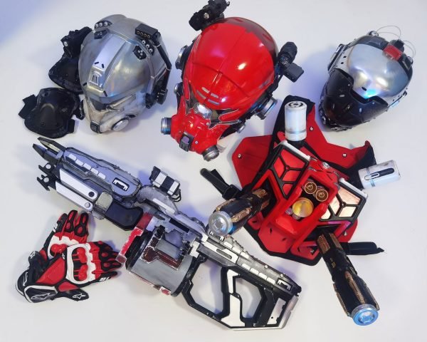 BT7274 XO-16 Chaingun -APEX Legends&Titanfall video game Weapon Replica props | 3D printing 1:1 real model