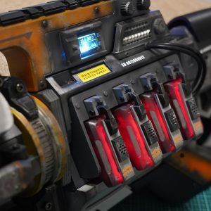 Charge Rifle-APEX Legends&Titanfall video game Weapon Replica props | 3D printing 1:1 real model