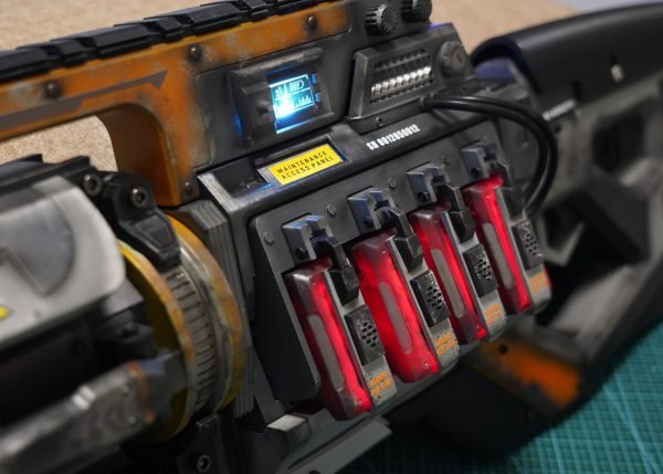 Charge Rifle-APEX Legends&Titanfall video game Weapon Replica props | 3D printing 1:1 real model