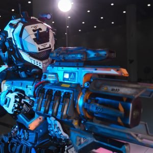 Charge Rifle-APEX Legends&Titanfall video game Weapon Replica props | 3D printing 1:1 real model