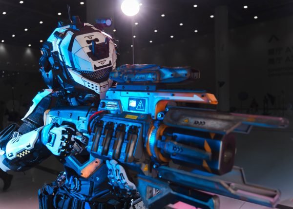 Charge Rifle-APEX Legends&Titanfall video game Weapon Replica props | 3D printing 1:1 real model