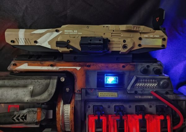 Charge Rifle-APEX Legends&Titanfall video game Weapon Replica props | 3D printing 1:1 real model