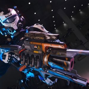 Charge Rifle-APEX Legends&Titanfall video game Weapon Replica props | 3D printing 1:1 real model