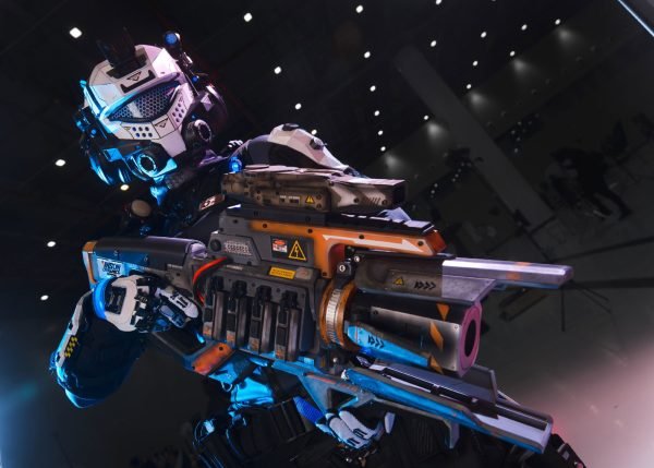 Charge Rifle-APEX Legends&Titanfall video game Weapon Replica props | 3D printing 1:1 real model