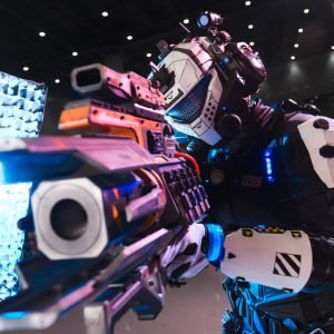 Charge Rifle-APEX Legends&Titanfall video game Weapon Replica props | 3D printing 1:1 real model