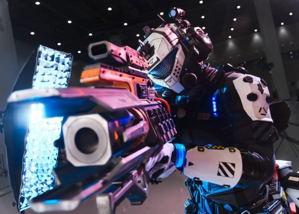 Charge Rifle-APEX Legends&Titanfall video game Weapon Replica props | 3D printing 1:1 real model
