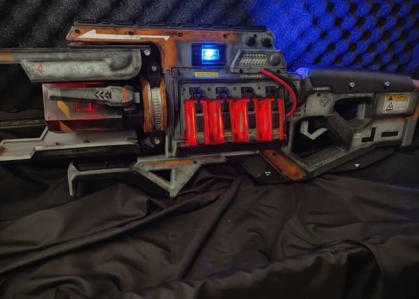 Charge Rifle-APEX Legends&Titanfall video game Weapon Replica props | 3D printing 1:1 real model