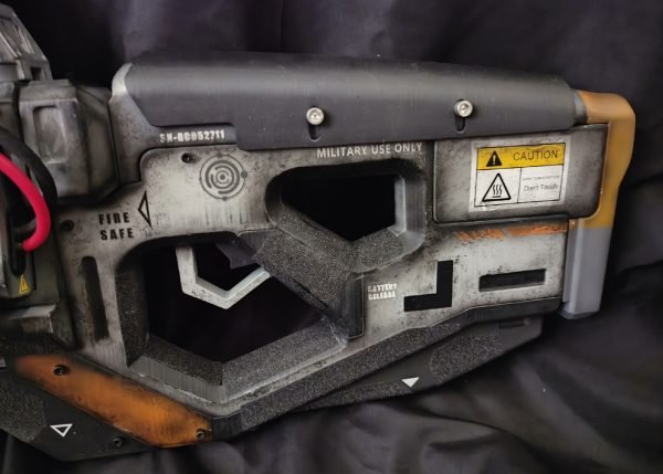 Charge Rifle-APEX Legends&Titanfall video game Weapon Replica props | 3D printing 1:1 real model