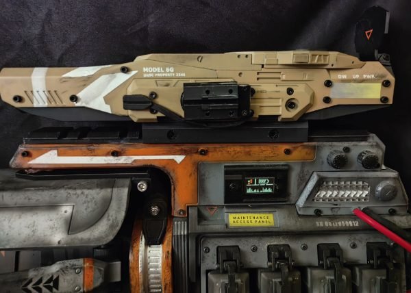 Charge Rifle-APEX Legends&Titanfall video game Weapon Replica props | 3D printing 1:1 real model