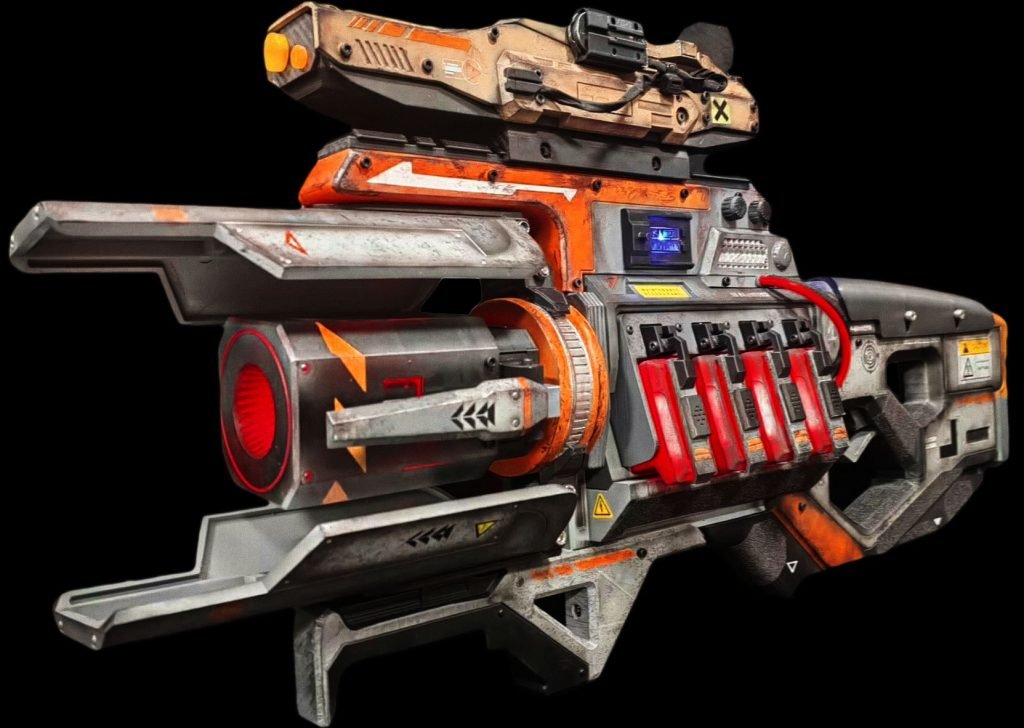 Charge Rifle-APEX Legends&Titanfall video game Weapon Replica props | 3D printing 1:1 real model