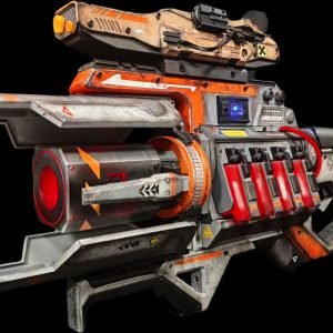 Charge Rifle-APEX Legends&Titanfall video game Weapon Replica props | 3D printing 1:1 real model