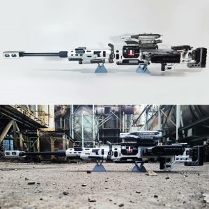 Kraber .50-Cal Sniper-APEX Legends&Titanfall video game Weapon Replica props | 3D printing 1:1 real model