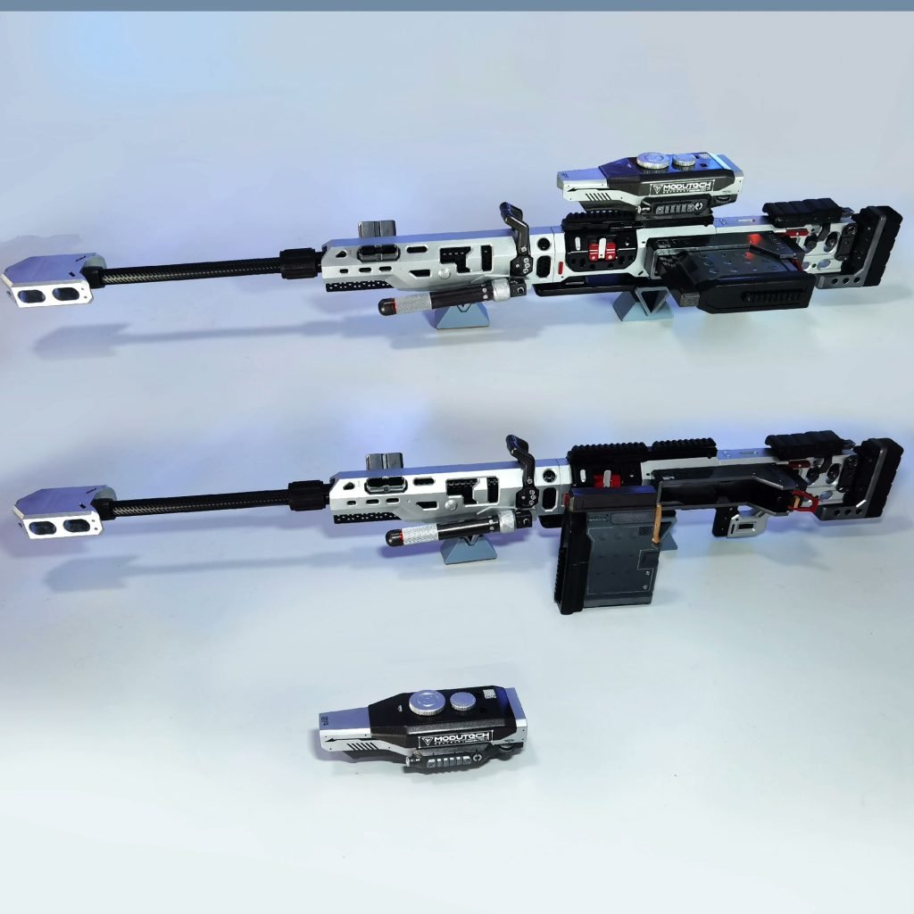 Kraber .50-Cal Sniper-APEX Legends&Titanfall video game Weapon Replica props | 3D printing 1:1 real model