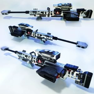 Kraber .50-Cal Sniper-APEX Legends&Titanfall video game Weapon Replica props | 3D printing 1:1 real model
