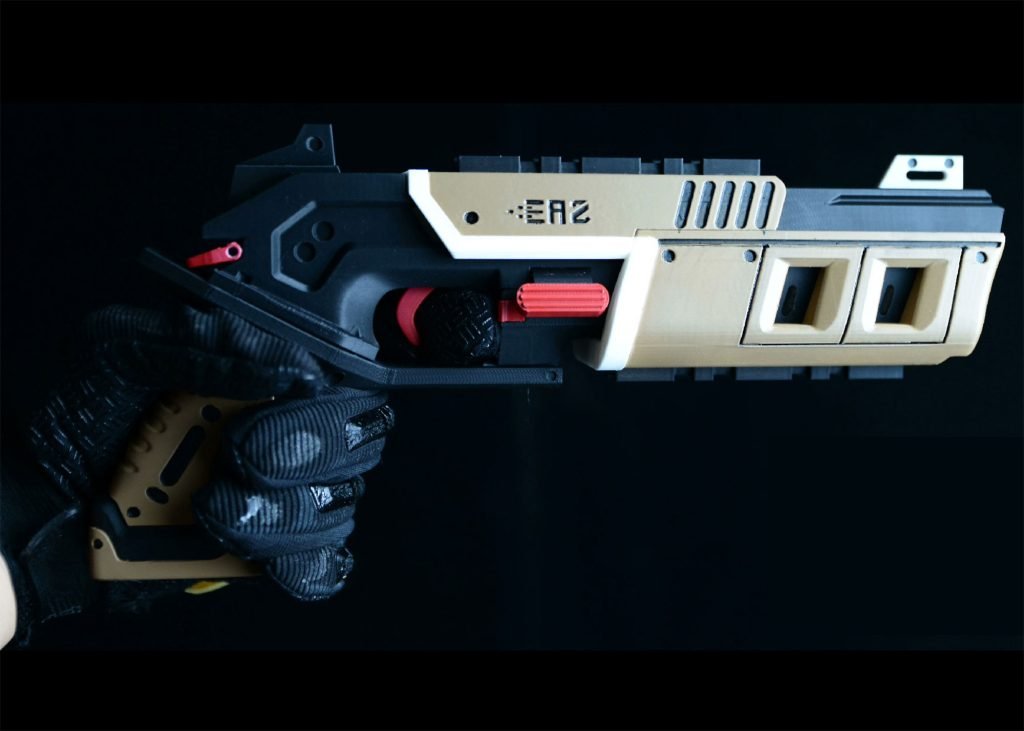 Mozambique Shotgun-APEX Legends&Titanfall video game Weapon Replica props | 3D printing 1:1 real model