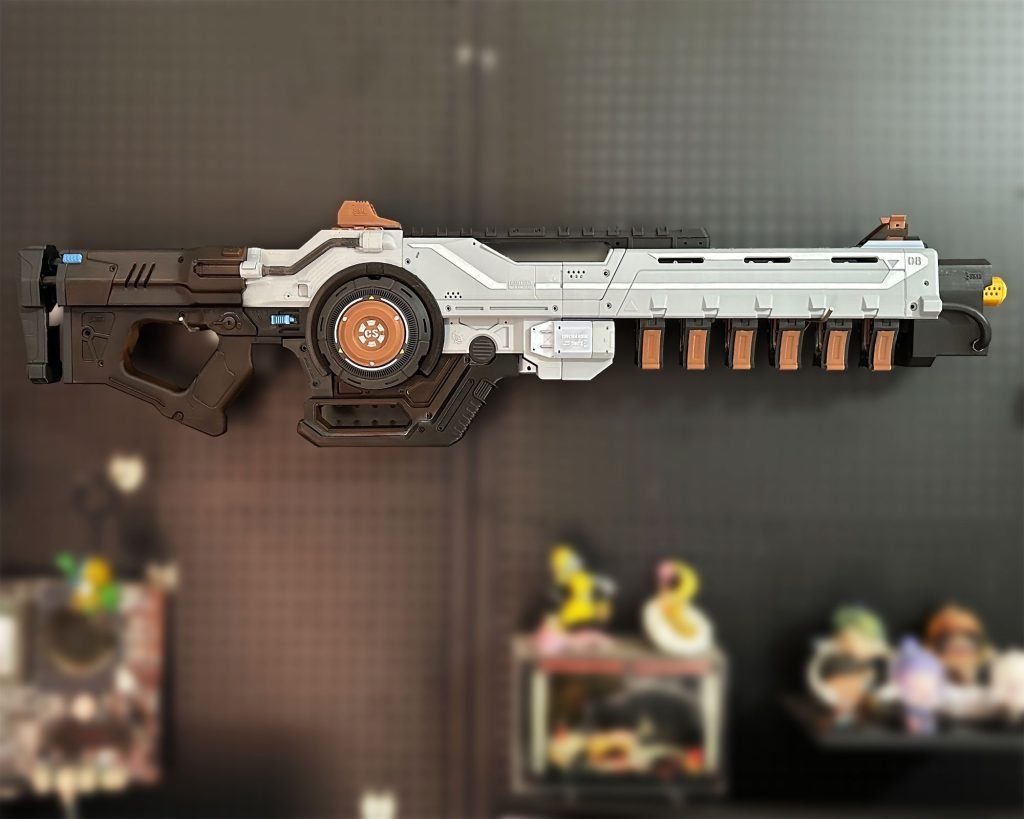 Nemesis Burst AR-APEX Legends&Titanfall video game Weapon Replica props | 3D printing 1:1 real model