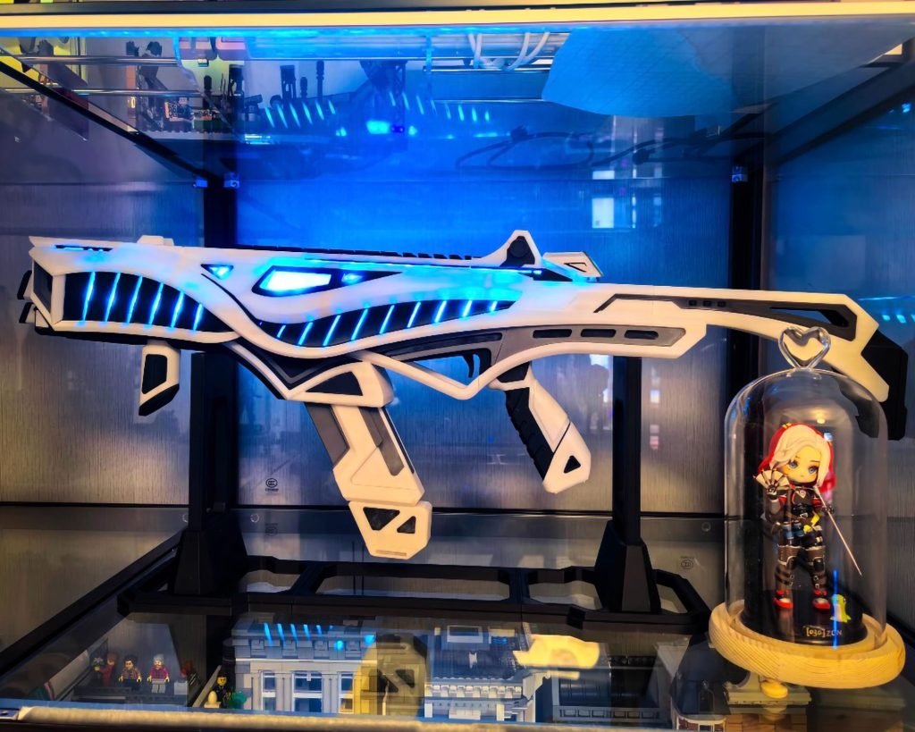 R-99 SMG Reactive Skin-APEX Legends&Titanfall video game Weapon Replica props | 3D printing 1:1 real model