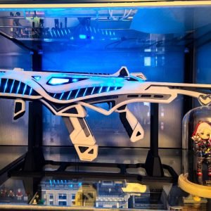 R-99 SMG Reactive Skin-APEX Legends&Titanfall video game Weapon Replica props | 3D printing 1:1 real model