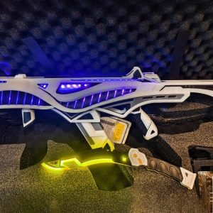 R-99 SMG Reactive Skin-APEX Legends&Titanfall video game Weapon Replica props | 3D printing 1:1 real model