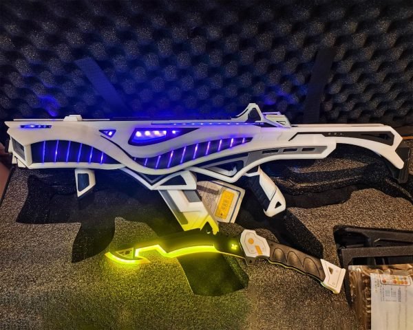 R-99 SMG Reactive Skin-APEX Legends&Titanfall video game Weapon Replica props | 3D printing 1:1 real model