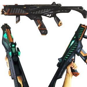 R-99 SMG Reactive Skin-APEX Legends&Titanfall video game Weapon Replica props | 3D printing 1:1 real model