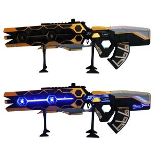 VK-47 heavy metal flatline skin prop-APEX Legends&Titanfall video game Weapon Replica props | 3D printing 1:1 real model
