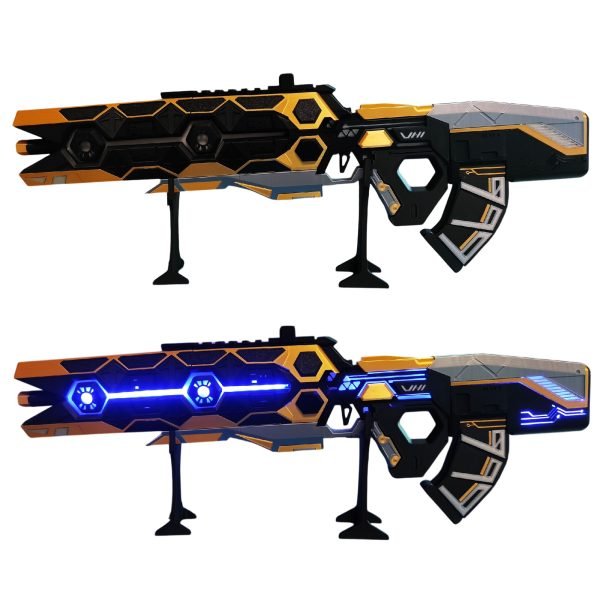 VK-47 heavy metal flatline skin prop-APEX Legends&Titanfall video game Weapon Replica props | 3D printing 1:1 real model