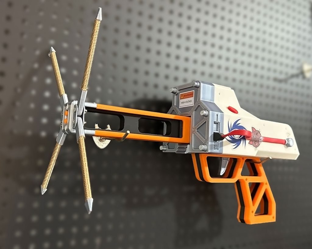 Wattson Heirloom-APEX Legends&Titanfall video game Weapon Replica props | 3D printing 1:1 real model