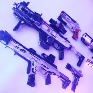 C.A.R SMG Apex Legends&Titanfall video game Weapon Replica props | 3D printing 1:1 real model