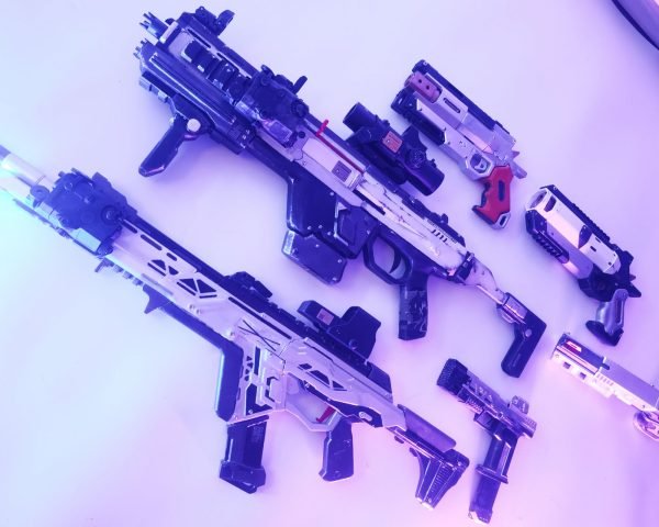 C.A.R SMG Apex Legends&Titanfall video game Weapon Replica props | 3D printing 1:1 real model
