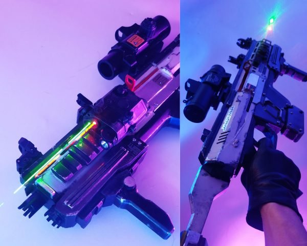 C.A.R SMG Apex Legends&Titanfall video game Weapon Replica props | 3D printing 1:1 real model