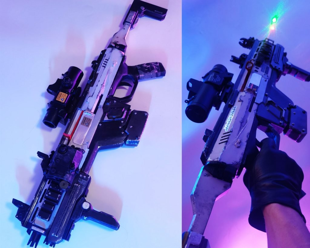 C.A.R SMG Apex Legends&Titanfall video game Weapon Replica props | 3D printing 1:1 real model