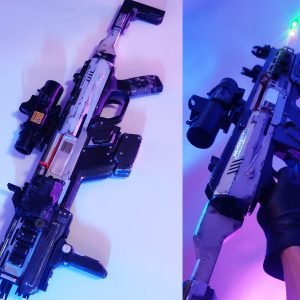 C.A.R SMG Apex Legends&Titanfall video game Weapon Replica props | 3D printing 1:1 real model