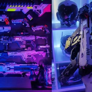 C.A.R SMG Apex Legends&Titanfall video game Weapon Replica props | 3D printing 1:1 real model