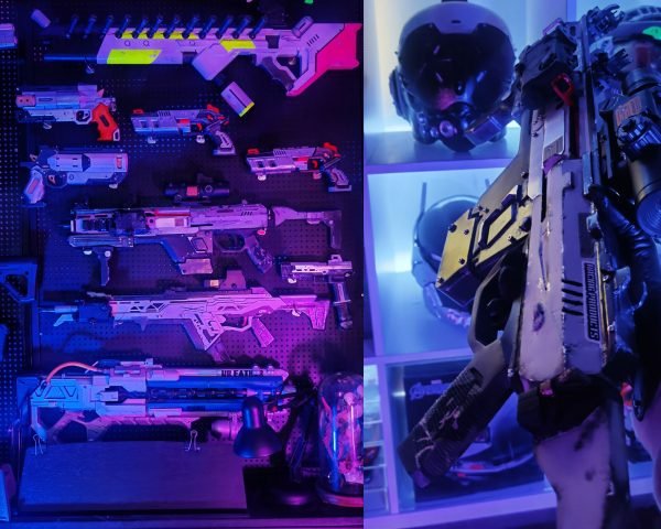 C.A.R SMG Apex Legends&Titanfall video game Weapon Replica props | 3D printing 1:1 real model