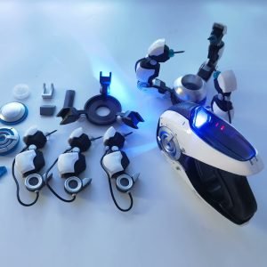 Symmetra‘s Photon Projector Weapon Replica in Overwatch | 3D printing 1:1 real model