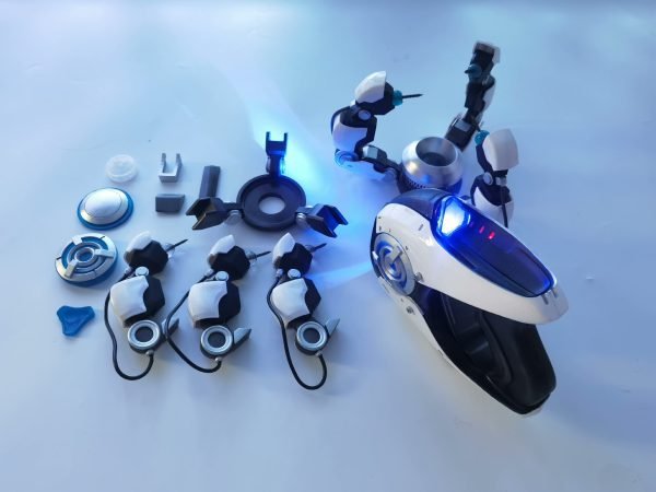 Symmetra‘s Photon Projector Weapon Replica in Overwatch | 3D printing 1:1 real model