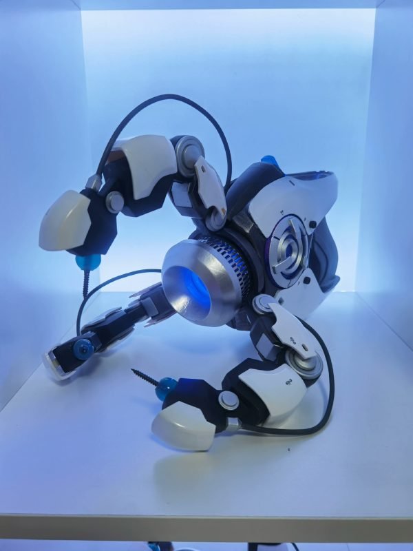 Symmetra‘s Photon Projector Weapon Replica in Overwatch | 3D printing 1:1 real model