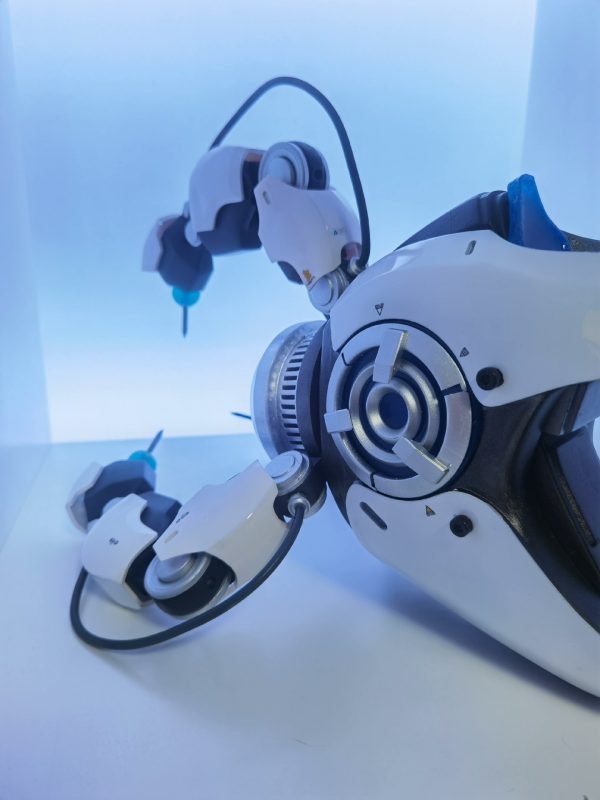 Symmetra‘s Photon Projector Weapon Replica in Overwatch | 3D printing 1:1 real model