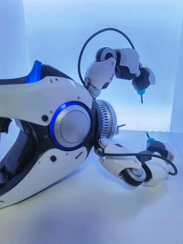Symmetra‘s Photon Projector Weapon Replica in Overwatch|3D printing 1:1 real model