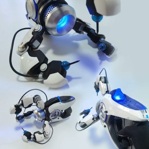 Symmetra‘s Photon Projector Weapon Replica in Overwatch | 3D printing 1:1 real model