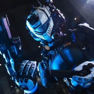 MK6 Smart Pistol-APEX Legends&Titanfall video game Weapon Replica props | 3D printing 1:1 real model