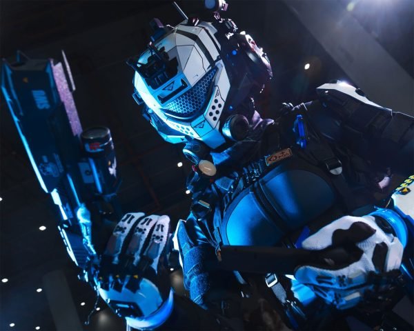 MK6 Smart Pistol-APEX Legends&Titanfall video game Weapon Replica props | 3D printing 1:1 real model