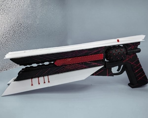 Red Dwarf/Sunshot Destiny 2’s video game Weapon Replica props | 3D printing 1:1 real model